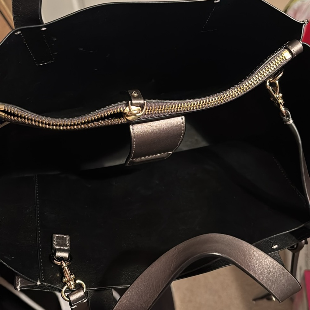 Kate Spade Shimmering Tote Used - Picture 7 of 9